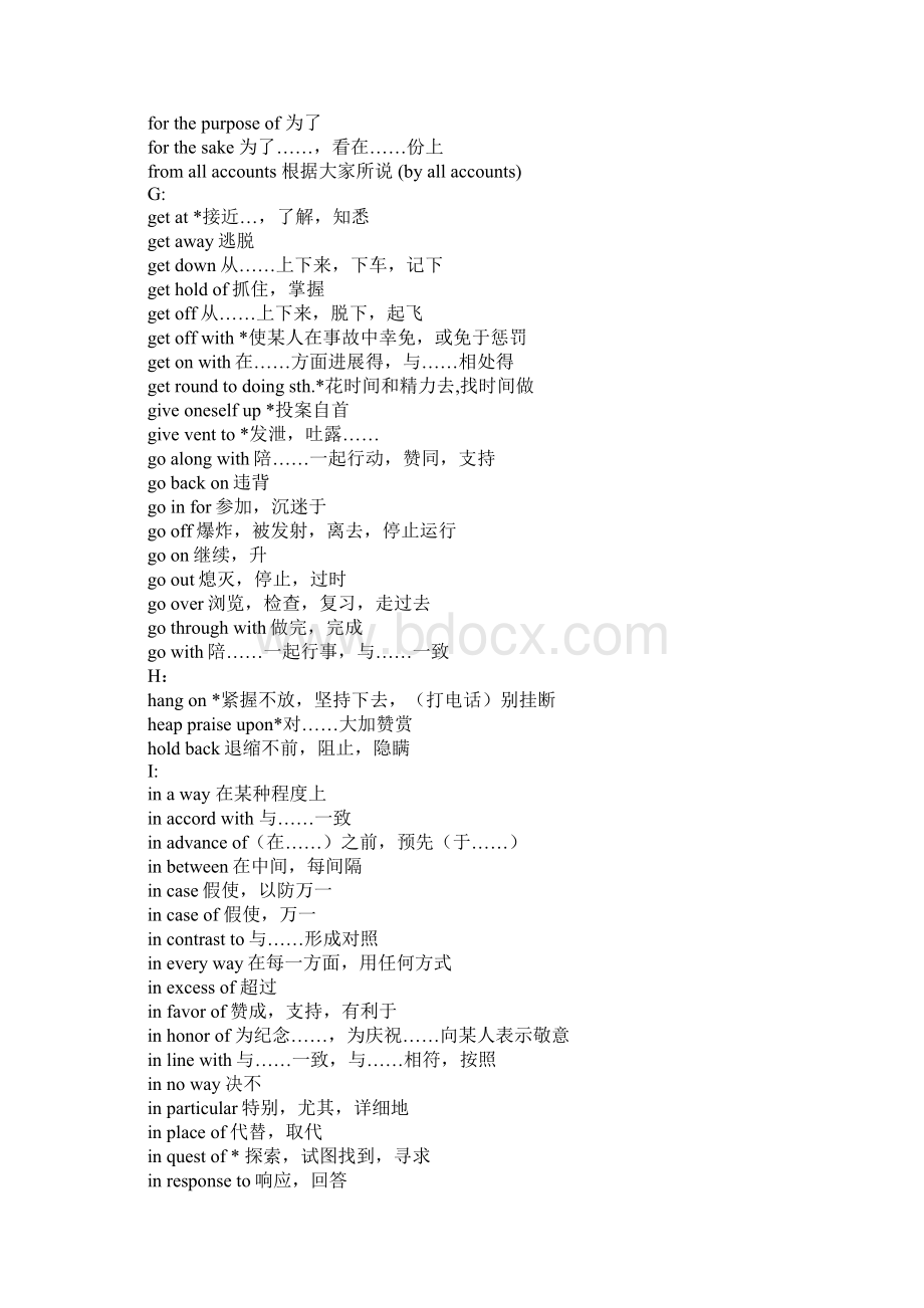 四六级考试常用词组.docx_第3页