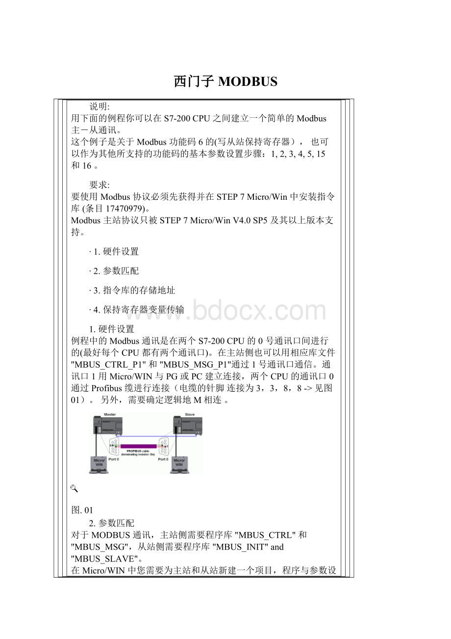 西门子MODBUS.docx_第1页