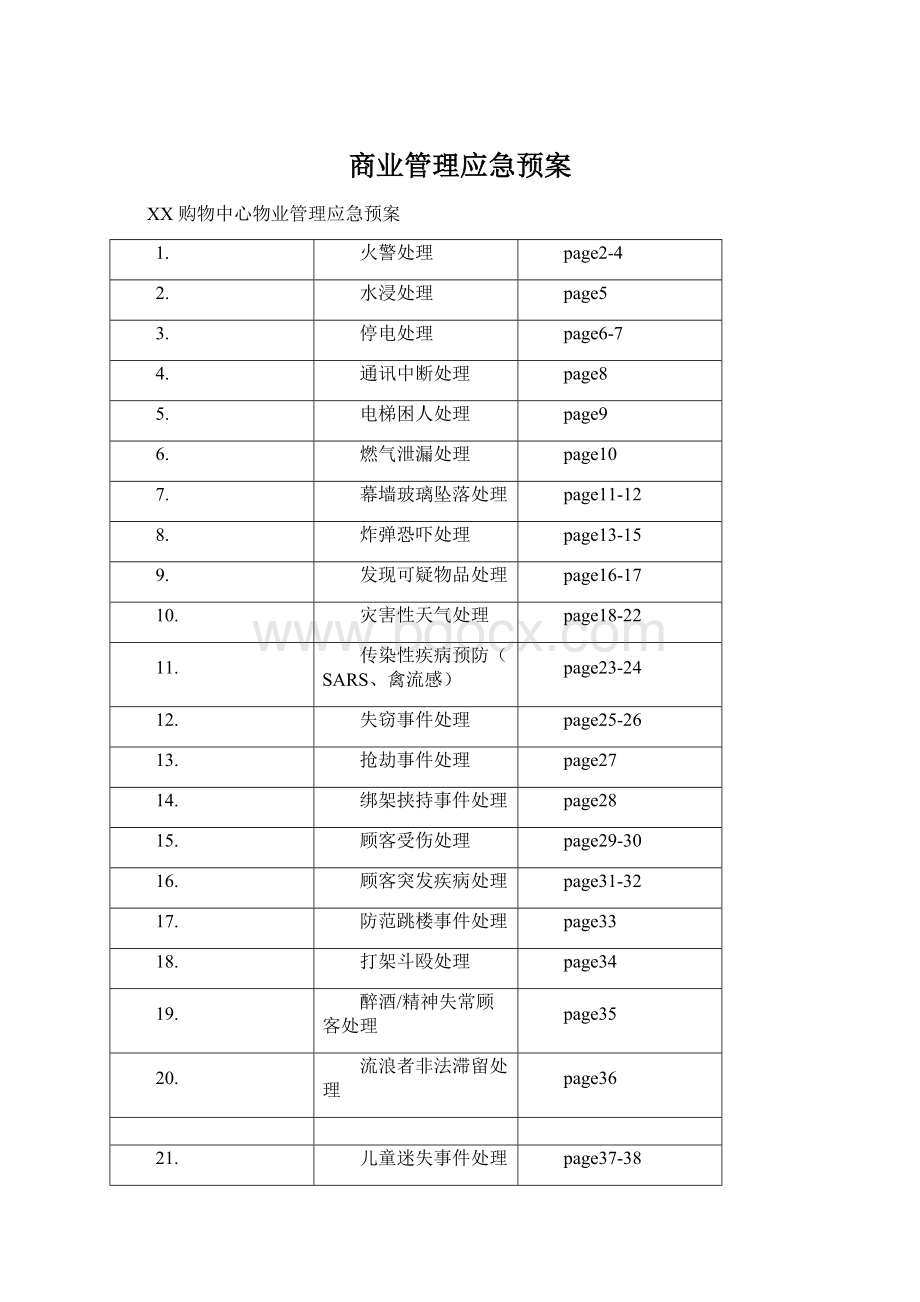 商业管理应急预案.docx