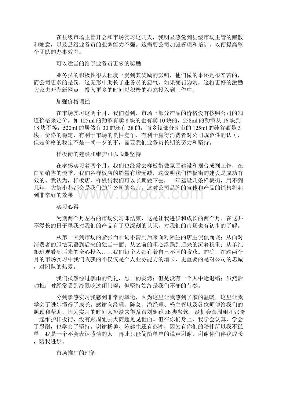 市场推广实习报告.docx_第3页