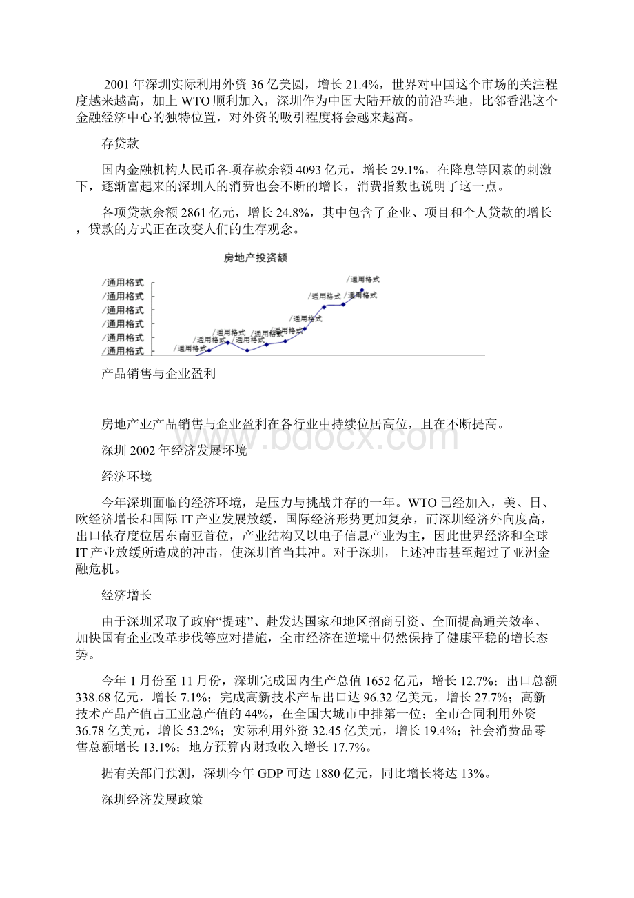 深圳市房地产市场总体分析现状.docx_第2页