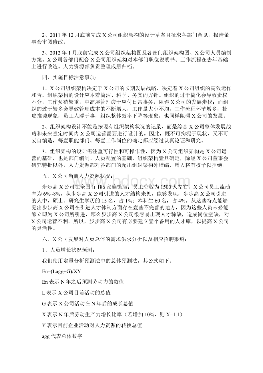 店铺管理步步高连锁超市招聘计划书最全版Word文档下载推荐.docx_第3页