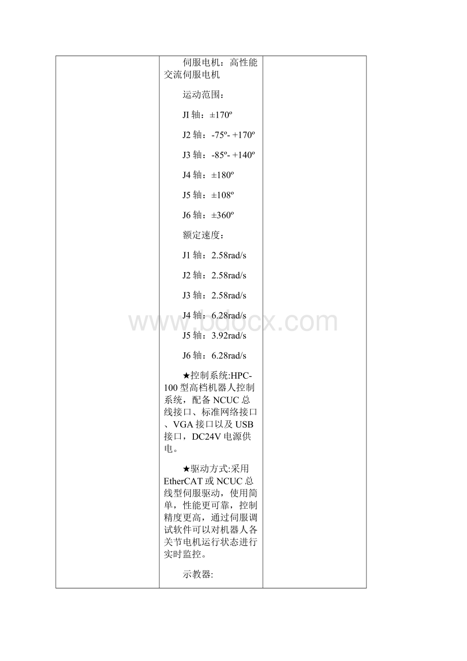 工业机器人实训基地采购设备方案.docx_第2页