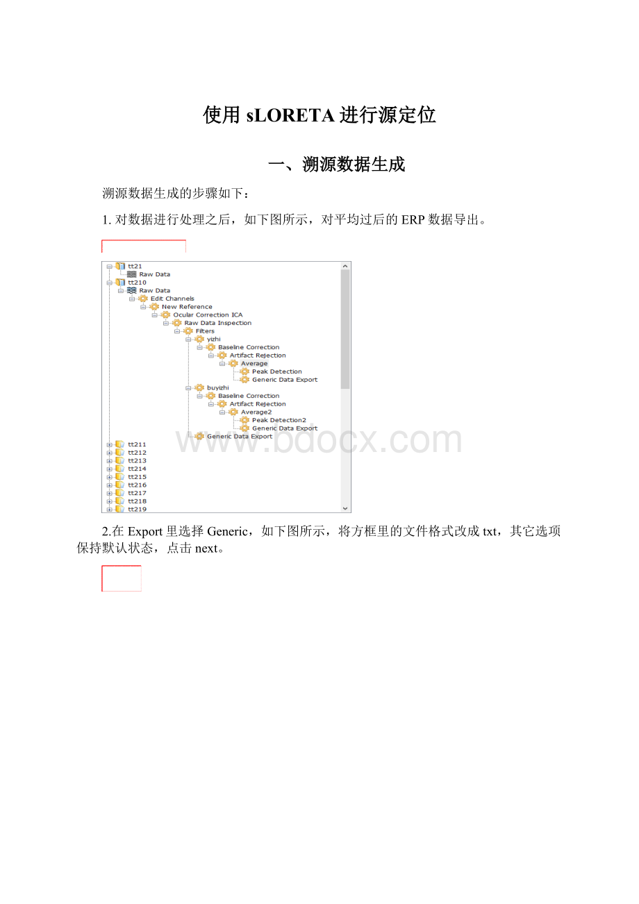 使用sLORETA进行源定位.docx_第1页