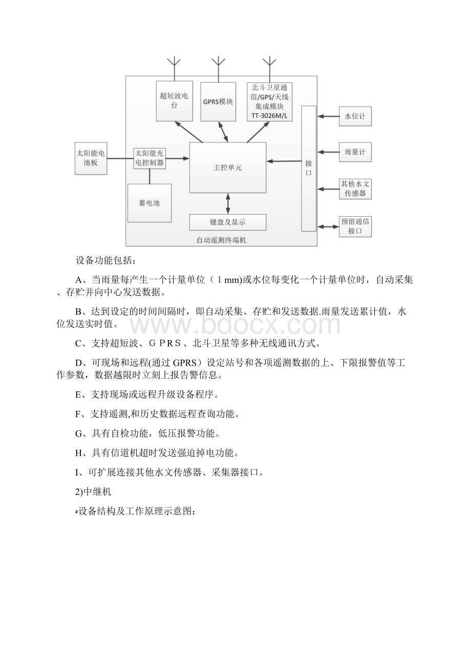 水情自动监测预报系统范本模板.docx_第3页