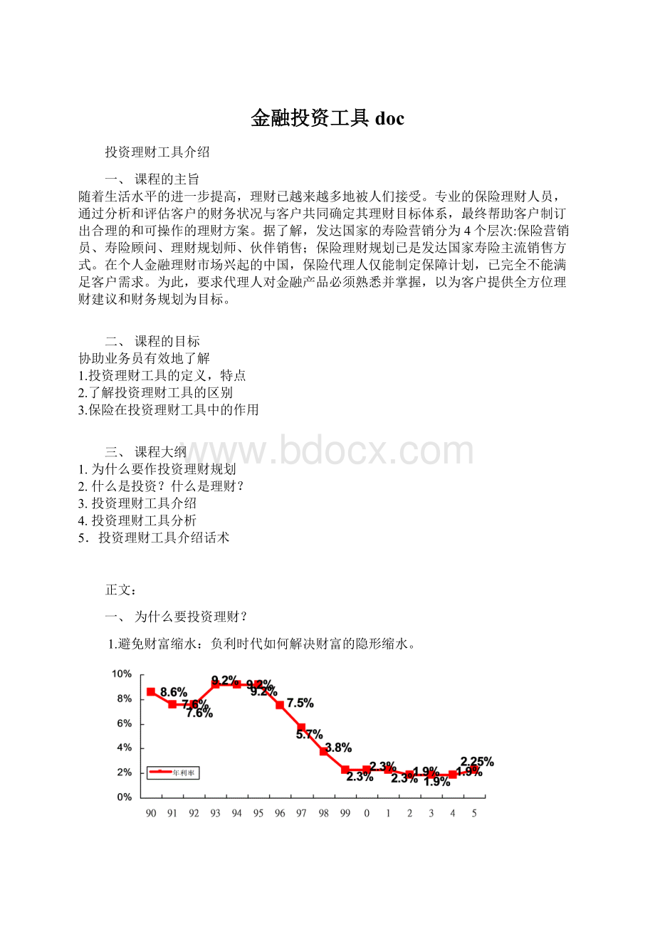 金融投资工具doc.docx_第1页