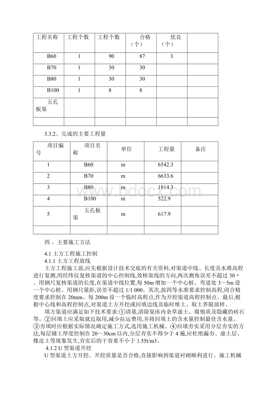 U型渠道板施工管理报告.docx_第3页