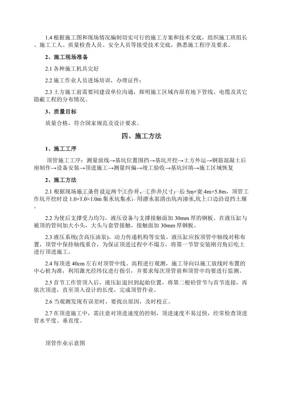 人工顶管施工方案标准新.docx_第2页