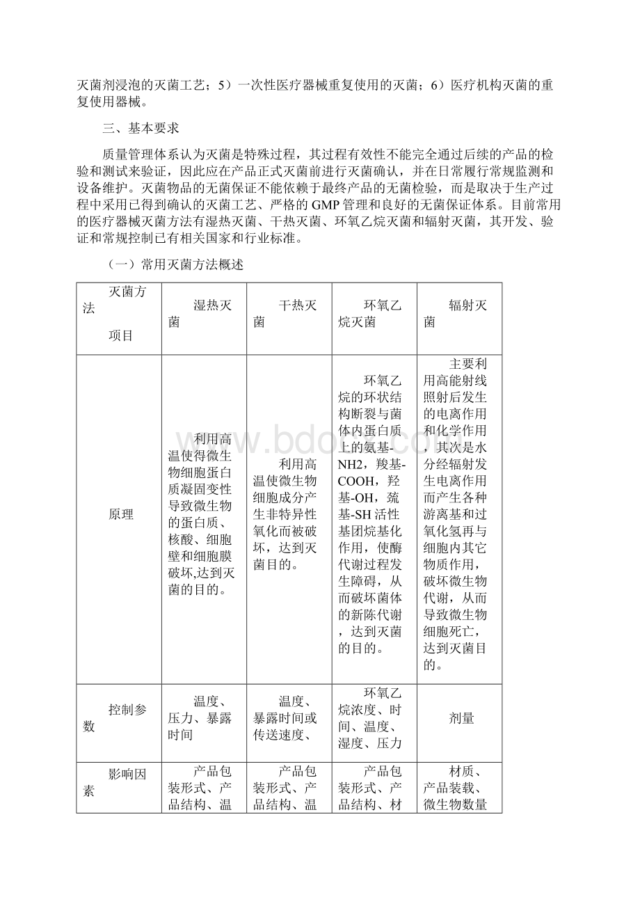 13无菌医疗器械灭菌工艺注册技术审查指导原则征求意见稿.docx_第2页