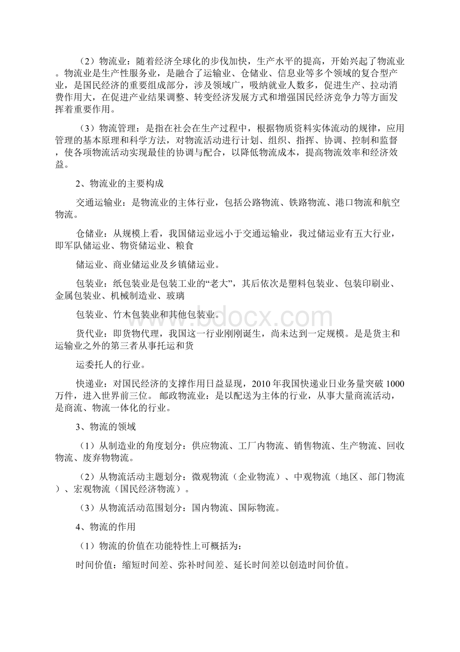 物流业管理含义Word文档下载推荐.docx_第2页