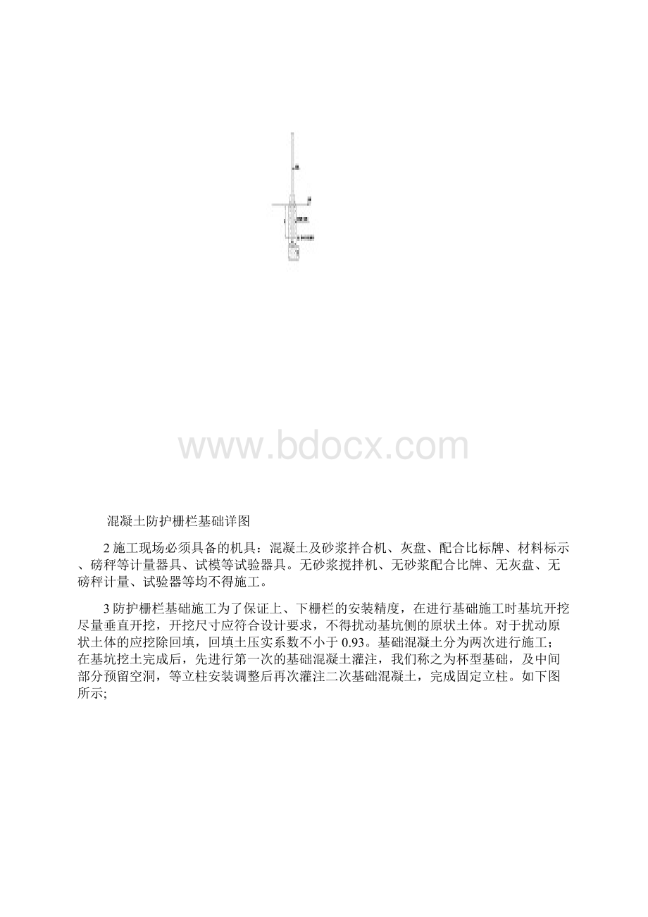 防护栅栏安装技术交底最终版.docx_第2页