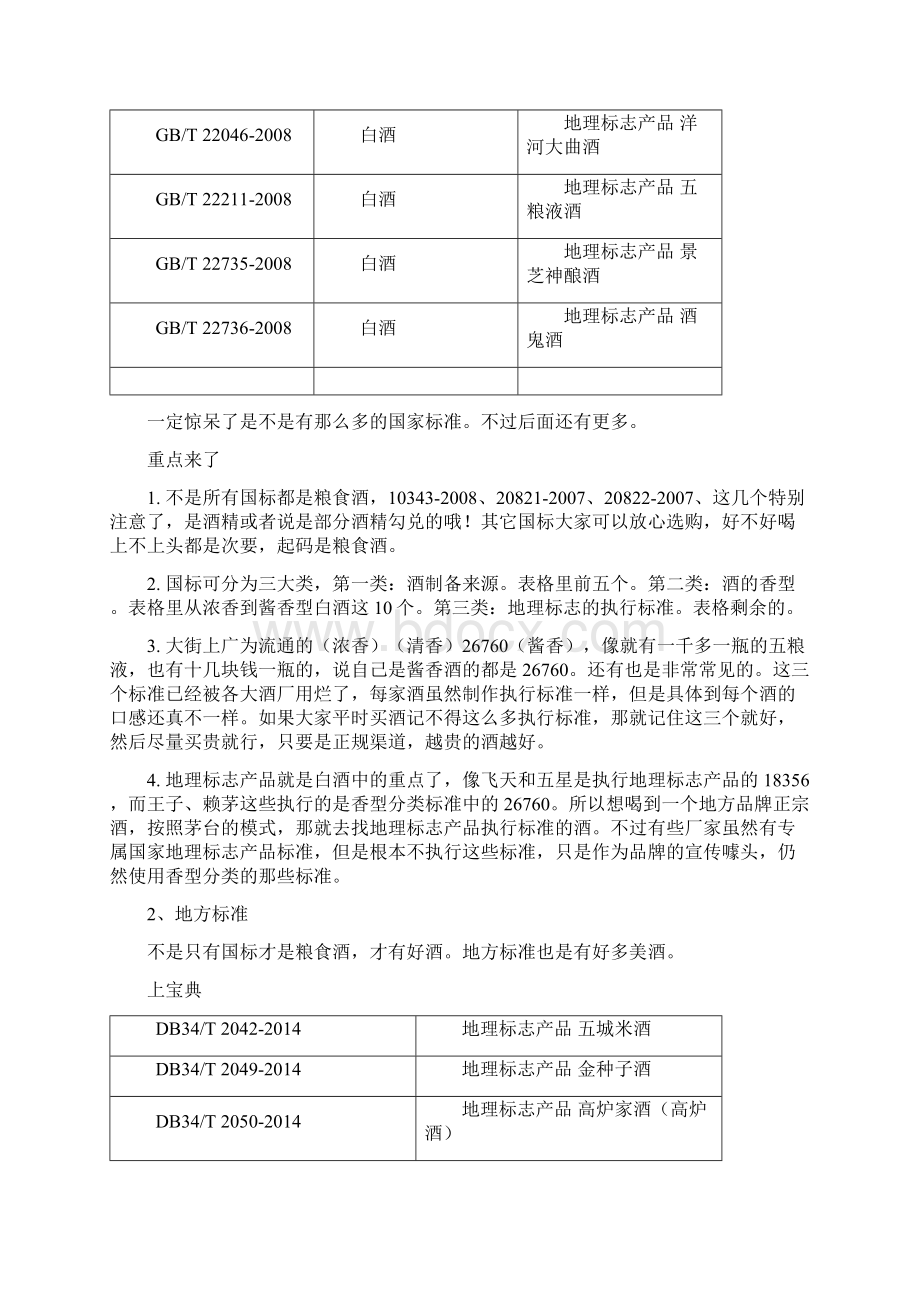 酒生产的执行标准大全.docx_第3页