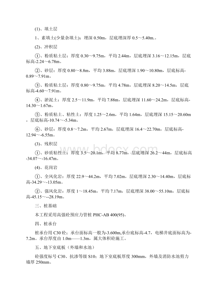 基坑支护施工及土方开挖施工专项方案.docx_第2页