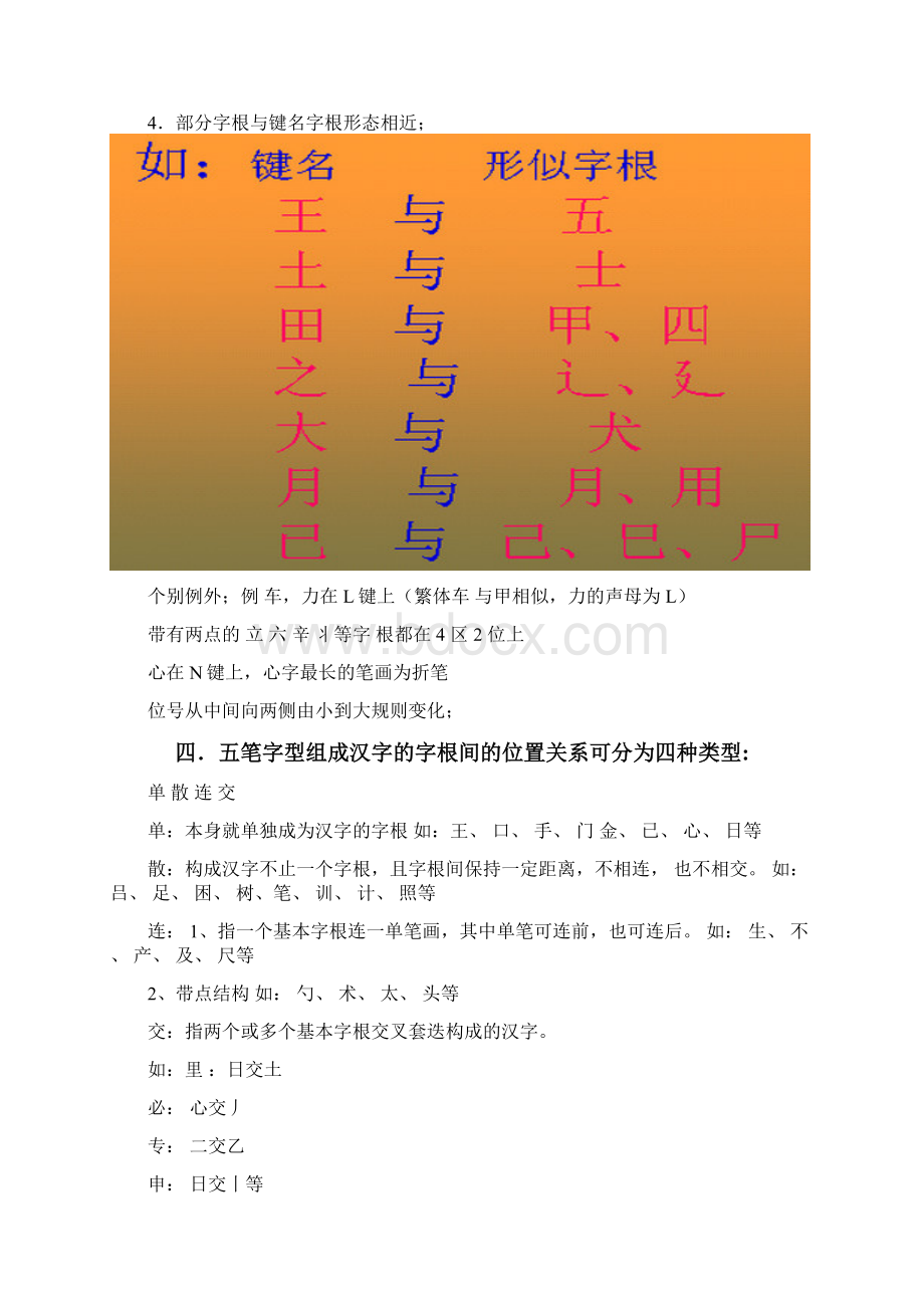 五笔打字笔记Word文档格式.docx_第3页