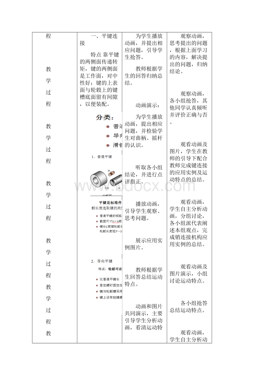 键连接销链接模块教案教学内容.docx_第3页