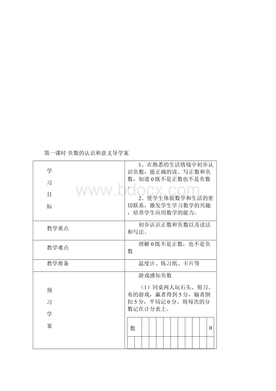 人教版六年级数学下册导学案.docx_第2页