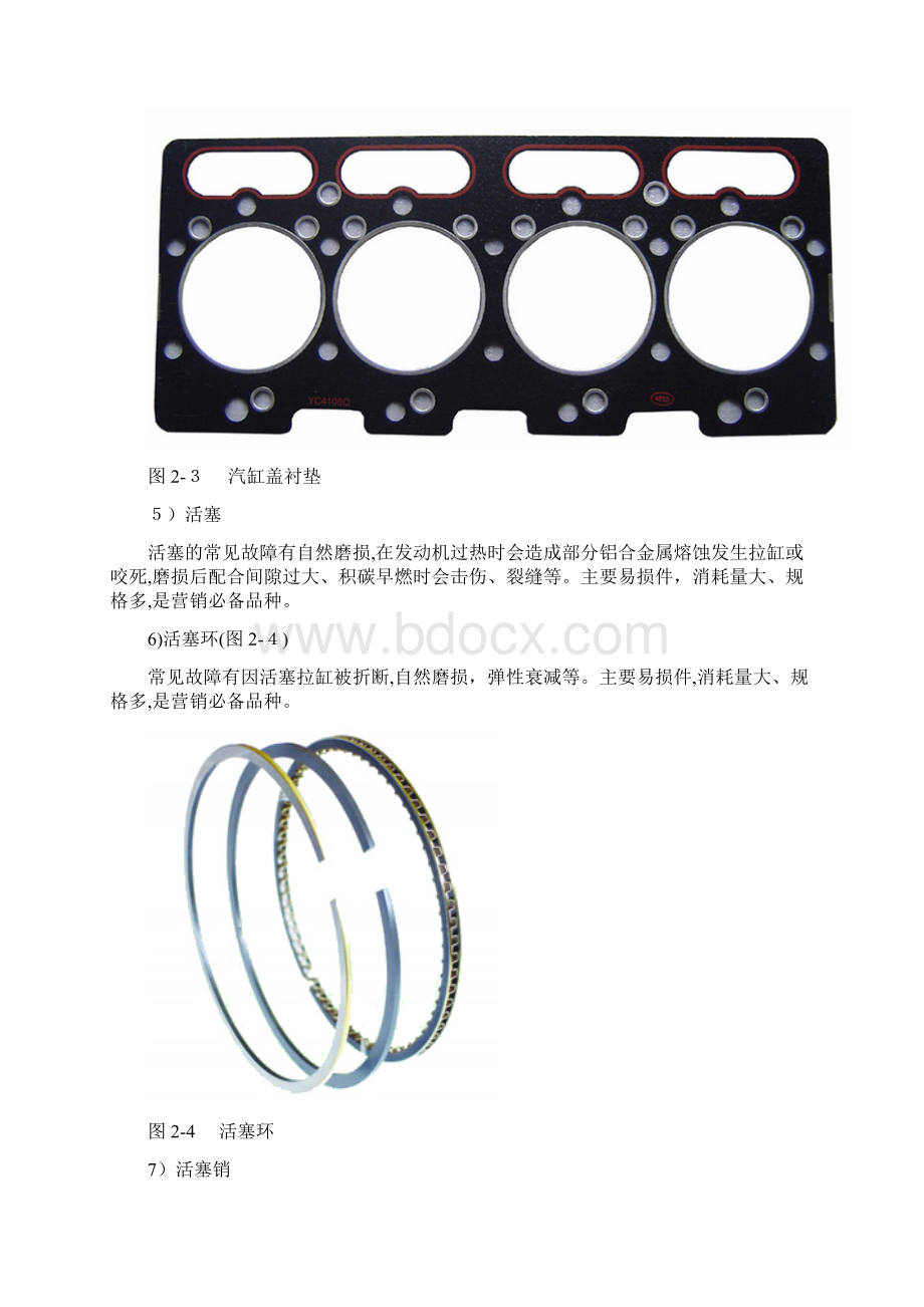 汽车常见易损件和常用材料Word文档格式.docx_第3页