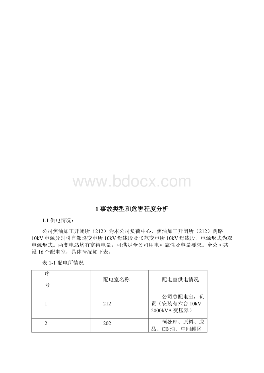 化工企业停电专项应急预案文档格式.docx_第2页