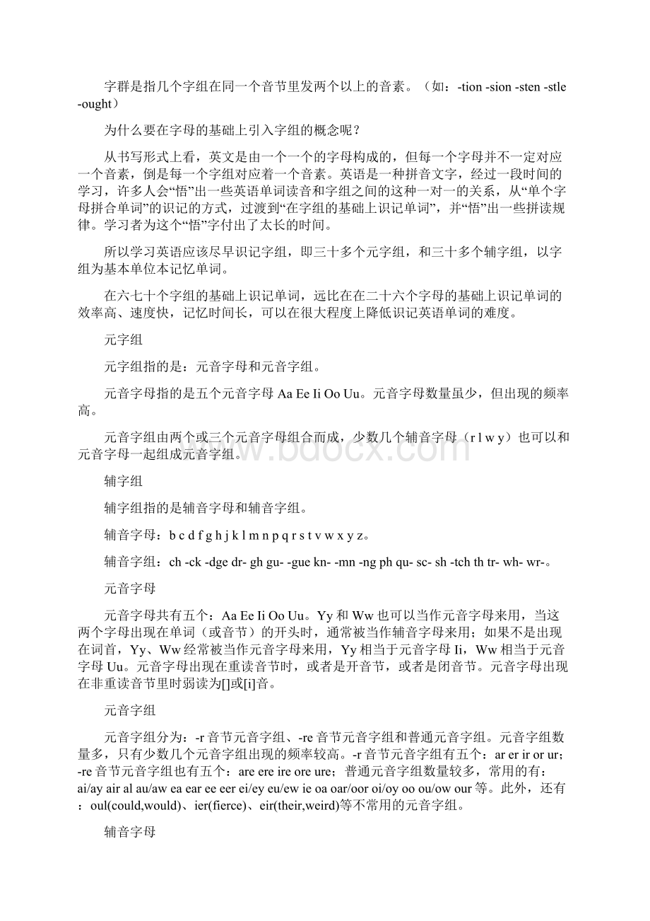 如何快速拼读英语单词Word格式文档下载.docx_第3页