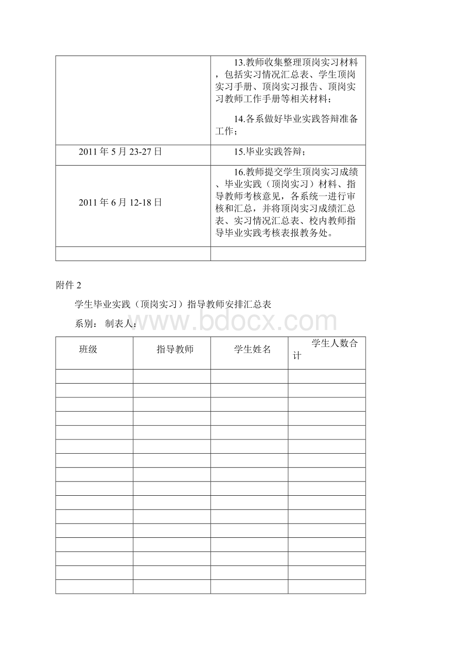 毕业顶岗实习工作包Word文件下载.docx_第2页