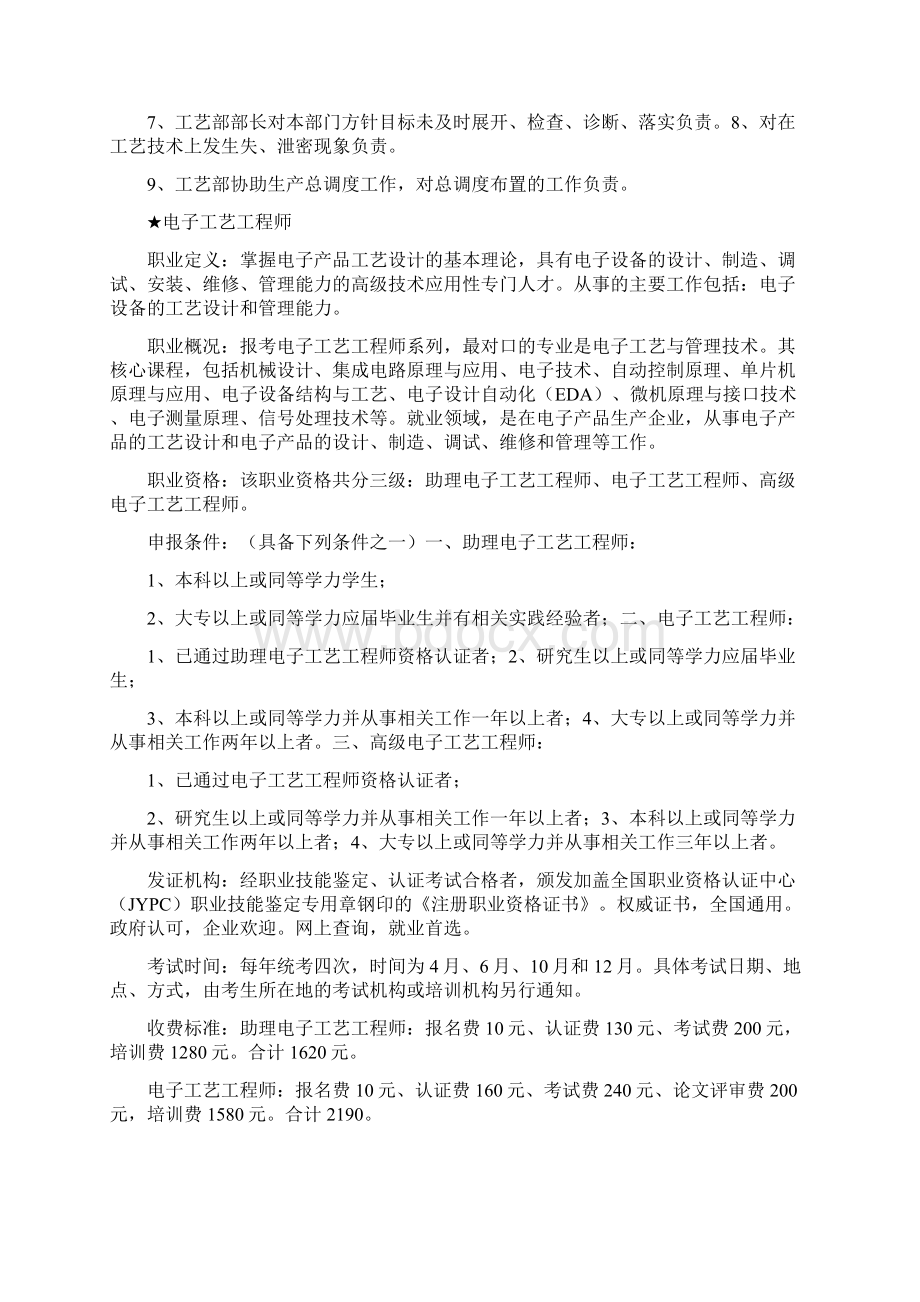 工艺工程师Word文档格式.docx_第3页