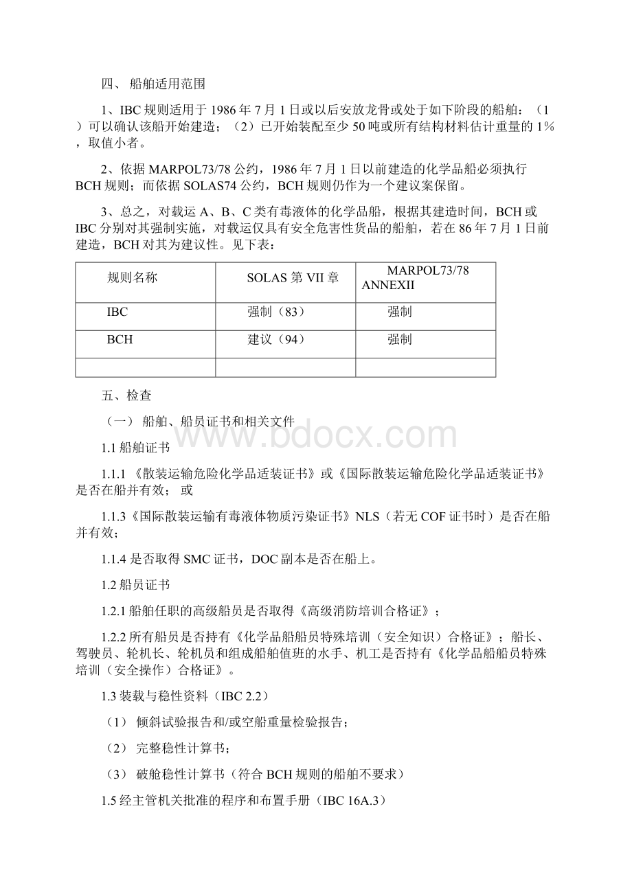 散装运输化学品船安全检查指南.docx_第2页