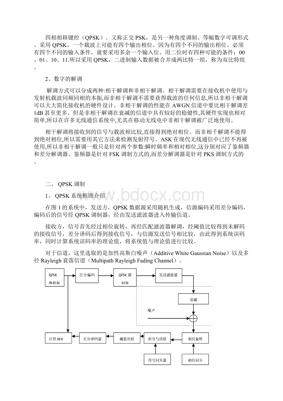 数字调制与解调报告.docx_第2页