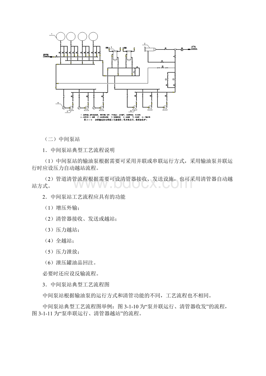 典型输油站场工艺流程教材.docx_第3页