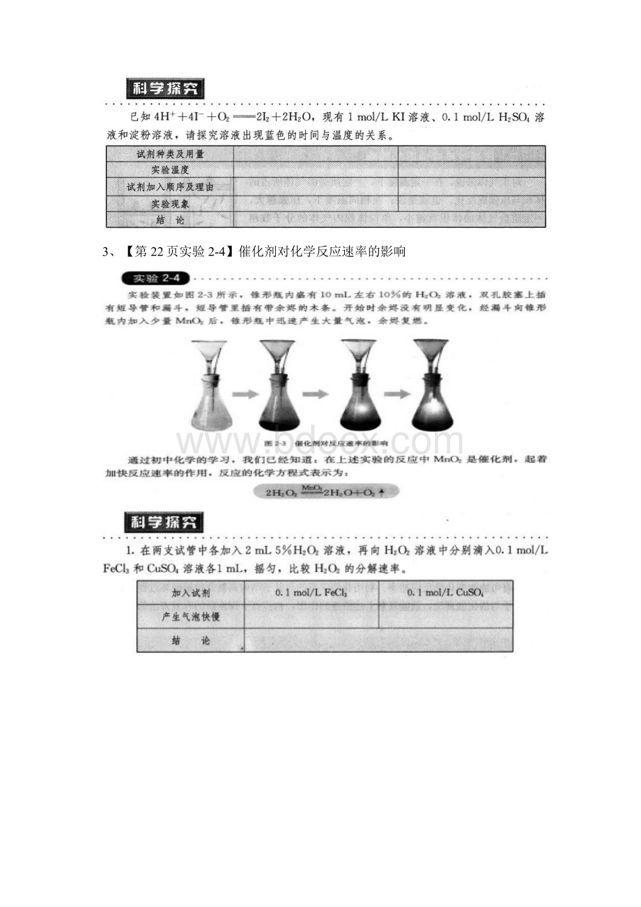 高中化学选修四实验汇总Word文档格式.docx_第3页