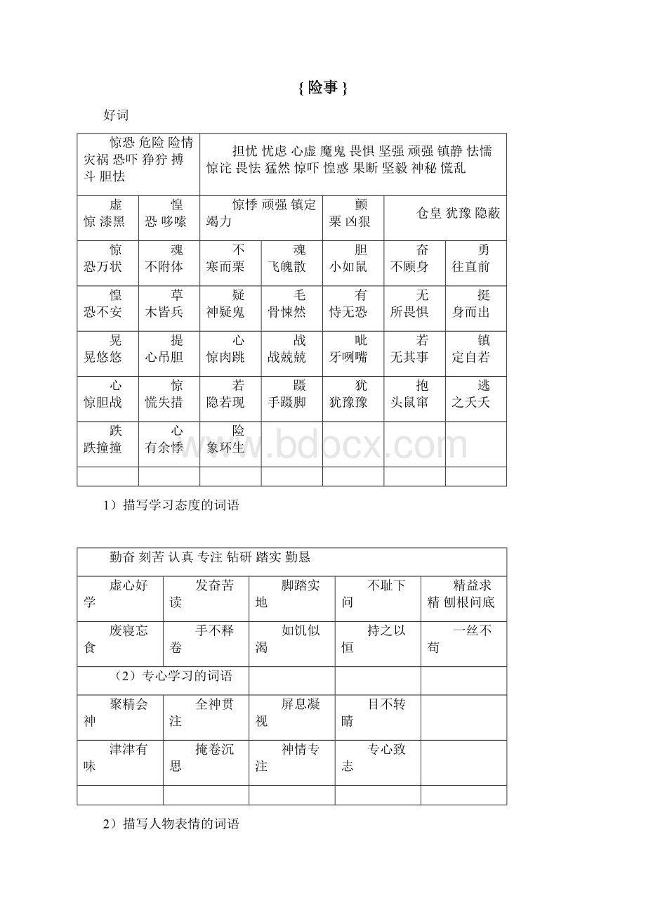 好词好句好段摘抄大全精编版.docx_第3页