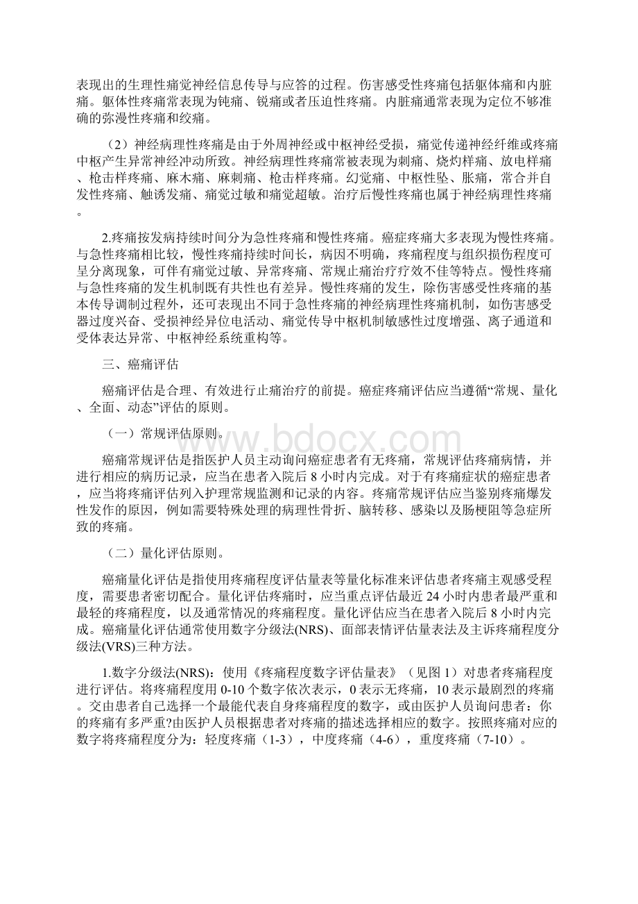 癌症疼痛诊疗规范全新文档格式.docx_第2页