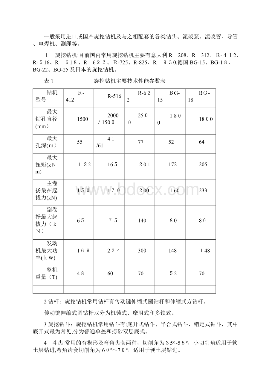 机械旋挖成孔灌注桩施工工艺.docx_第2页