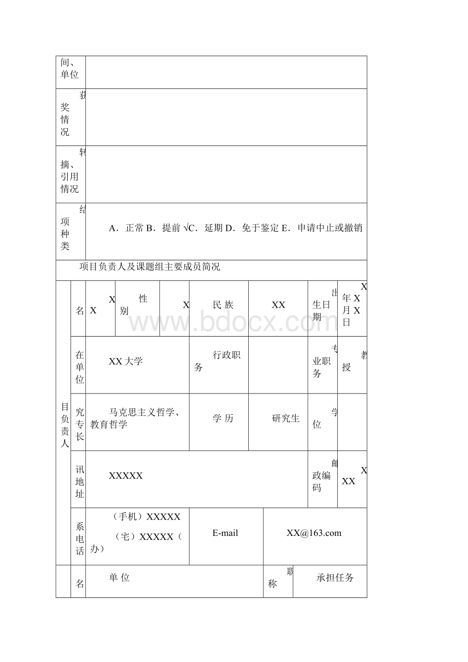 省社科规划项目鉴定结项审批书填写范文.docx_第3页