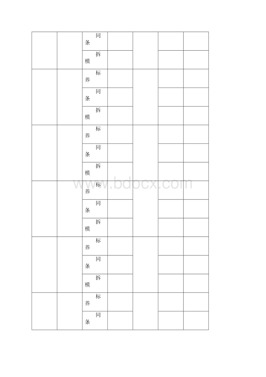 建筑工程材料送检登记台账.docx_第2页