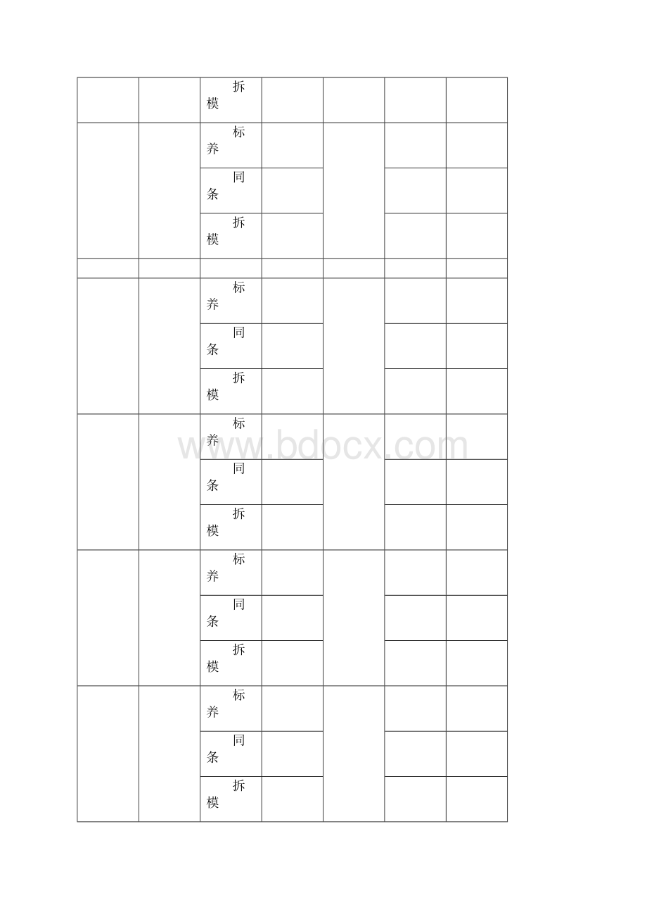 建筑工程材料送检登记台账.docx_第3页