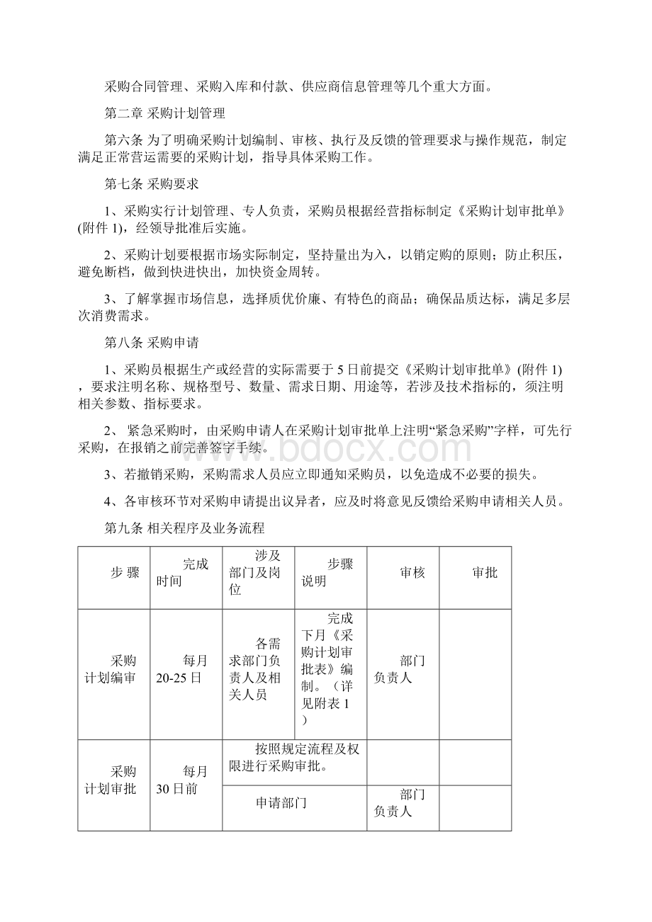 采购管理办法Word文件下载.docx_第2页