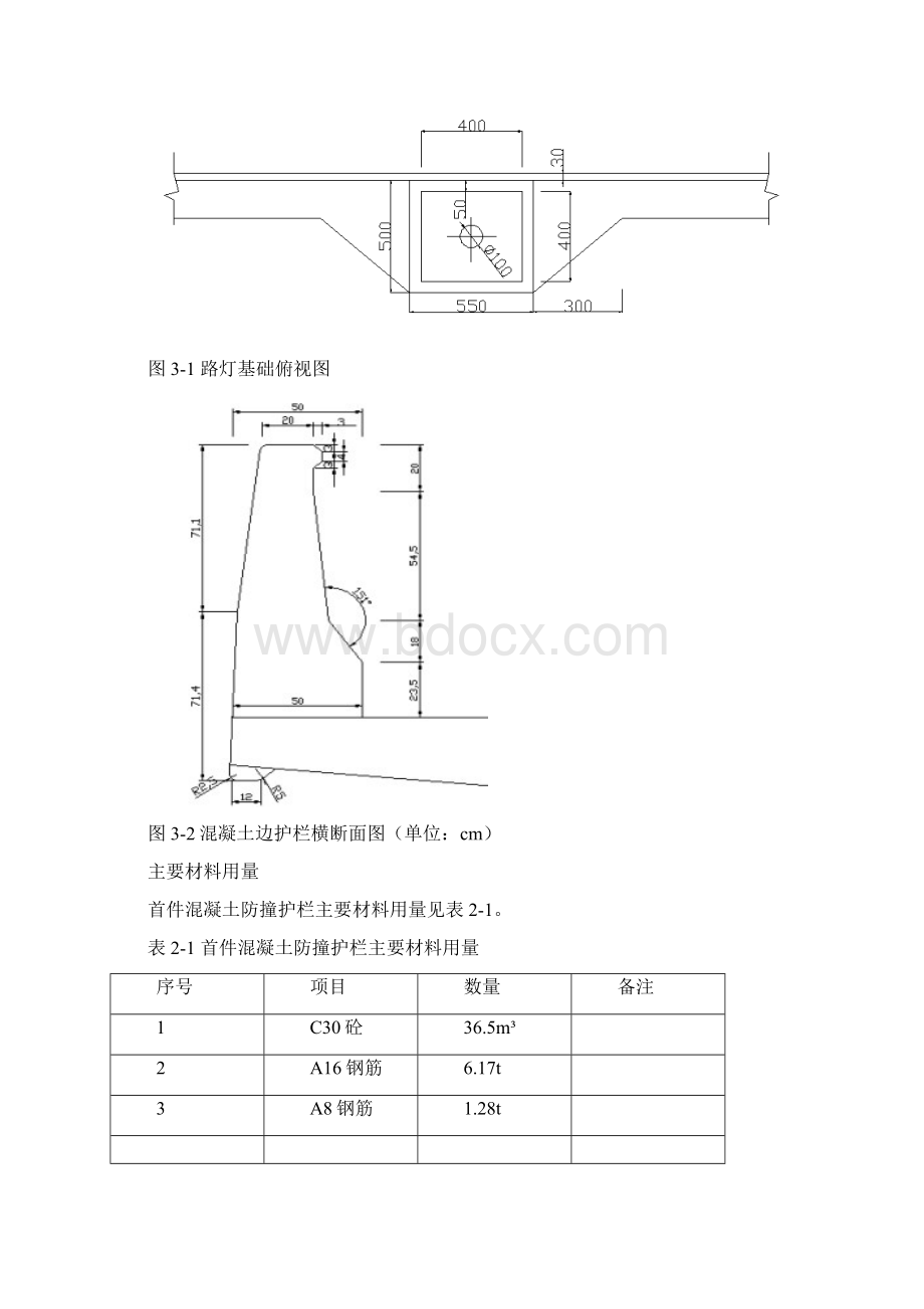 j混凝土护栏施工总结Word文件下载.docx_第2页