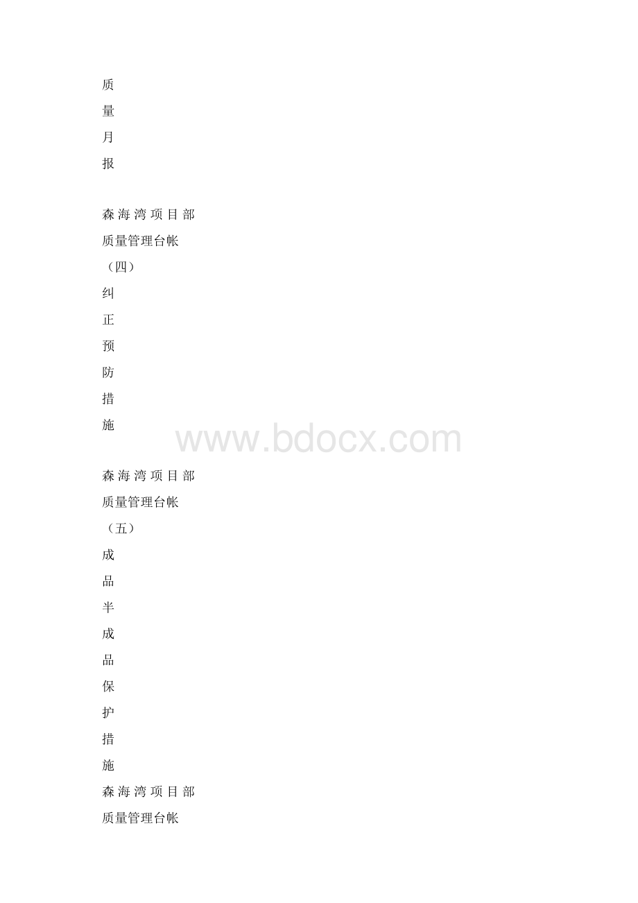 质量管理资料台帐文档格式.docx_第2页