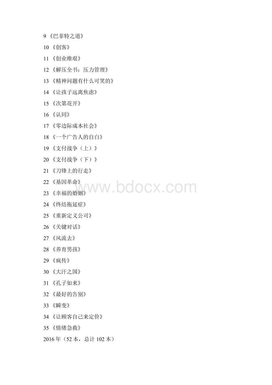 樊登读书会历年图书清单大全224本.docx_第2页