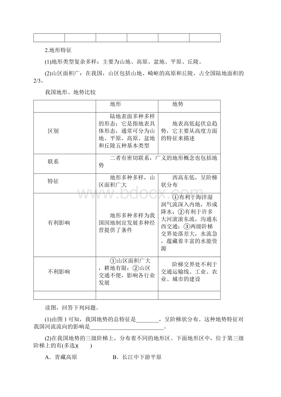 区域地理中国的地形文档格式.docx_第2页