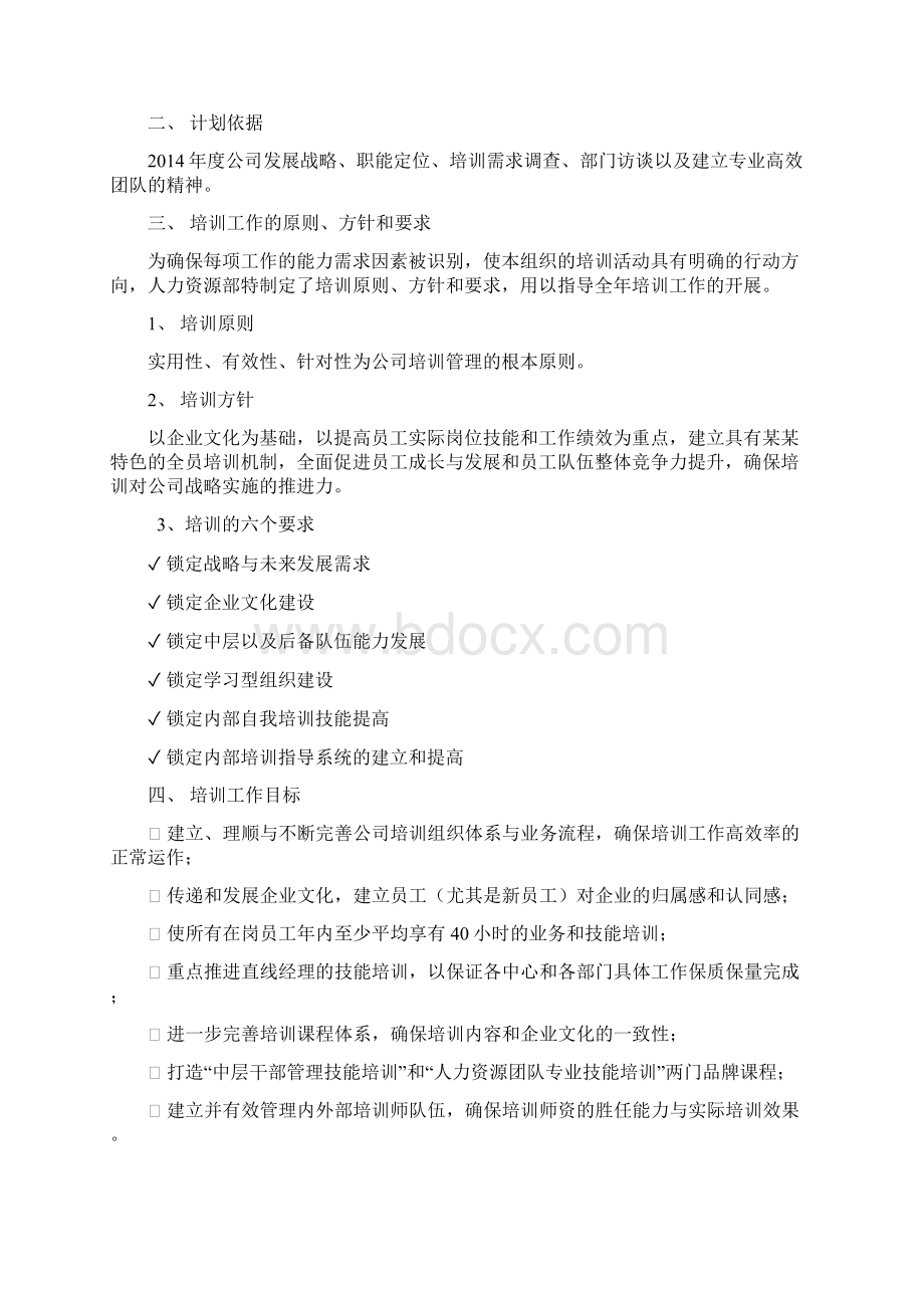 某企业培训计划.docx_第2页