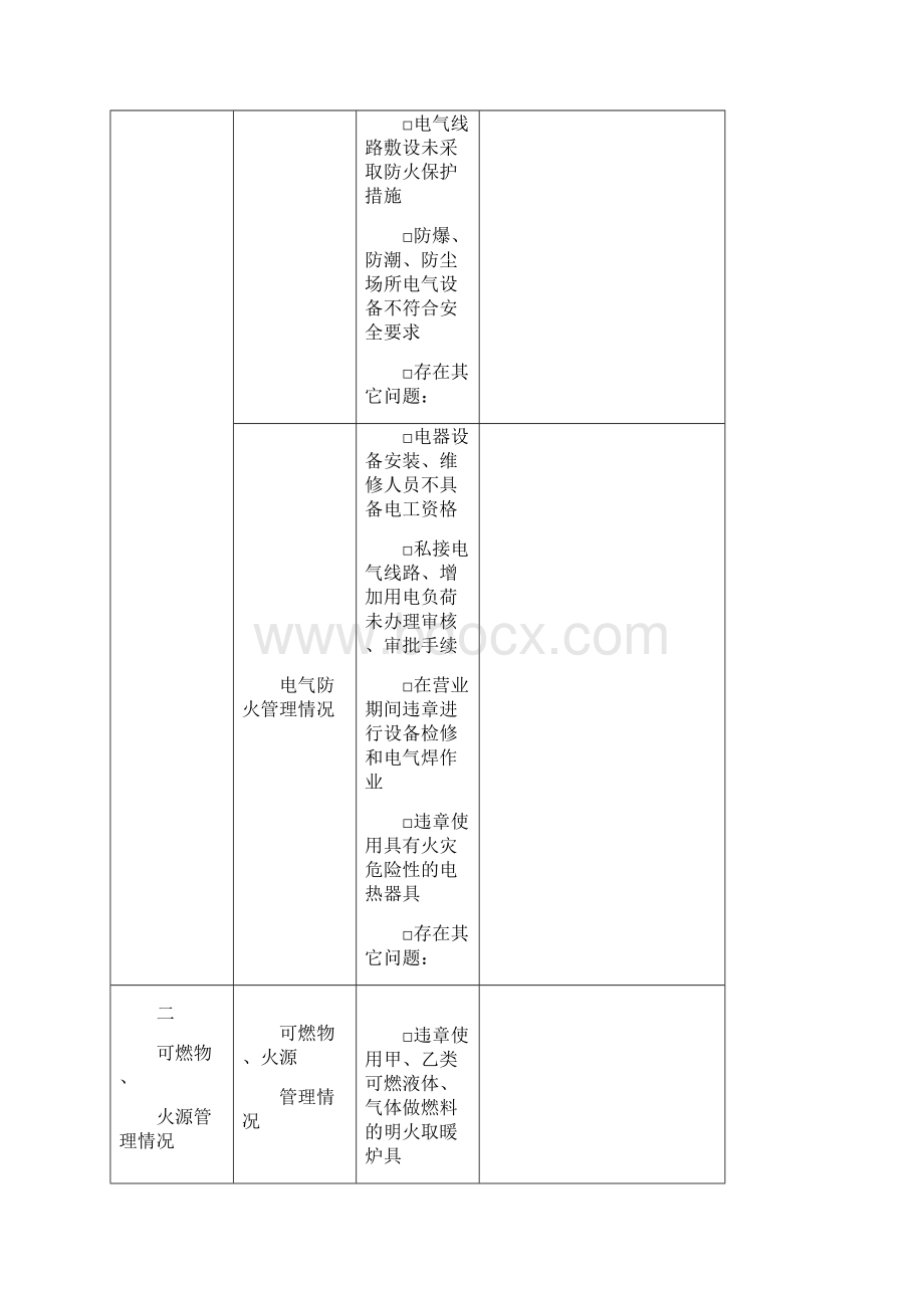 电气设备检查记录.docx_第3页