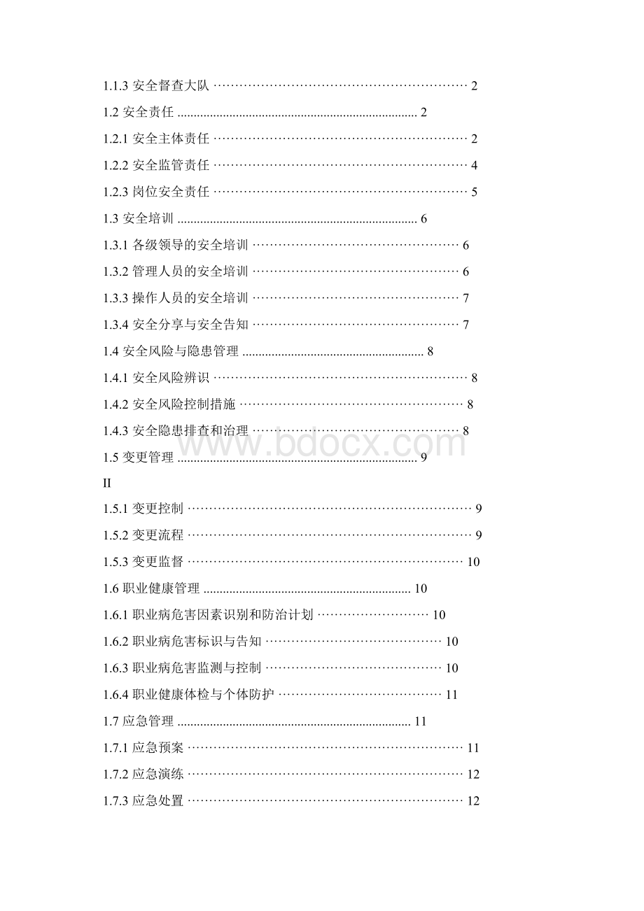 手册安全 石油化工Word文档格式.docx_第2页