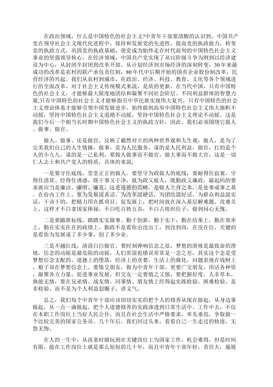 关于梦想的励志演讲词 演讲励志梦想的纯音乐Word文档下载推荐.docx_第2页