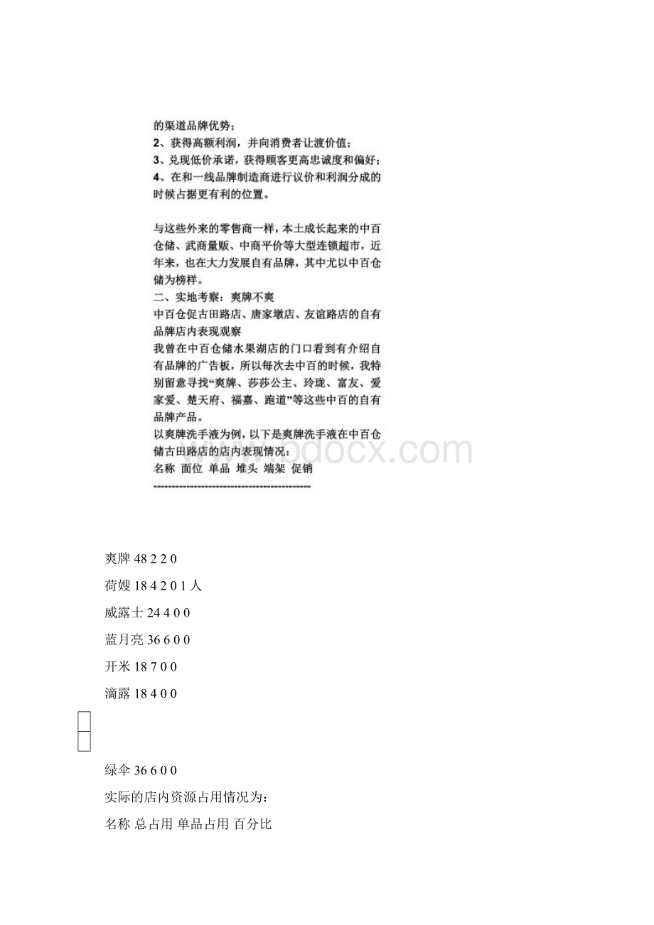 中百的自有品牌战略Word文件下载.docx_第3页