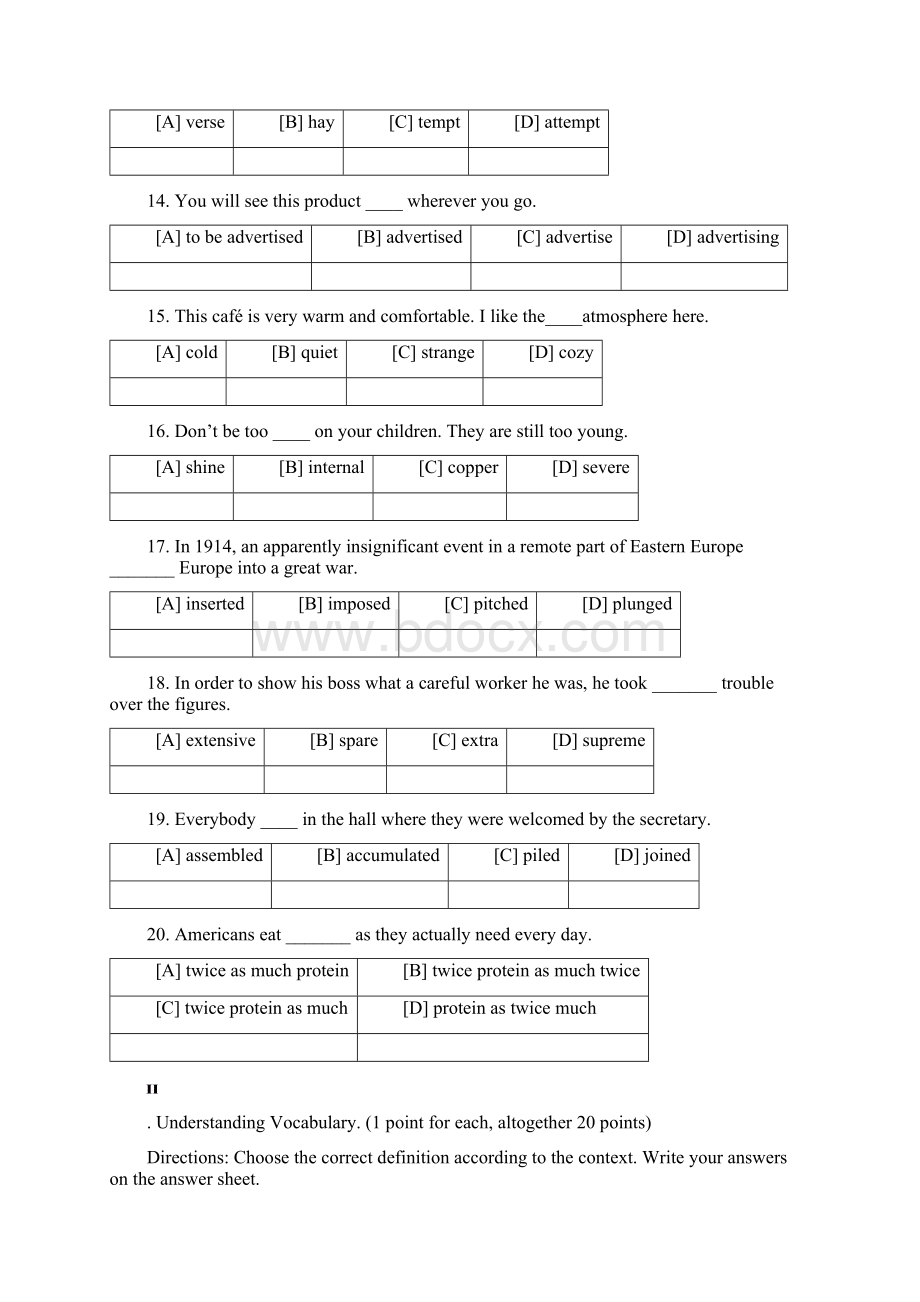 阅读Ⅱ考卷上13附答案北京语言大学文档格式.docx_第3页