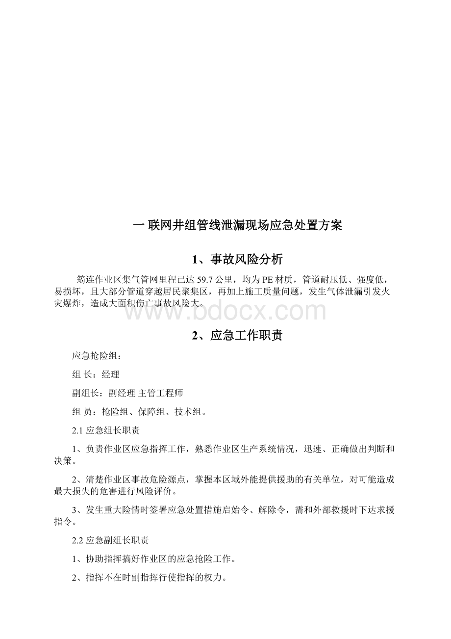 现场应急处置方案样本46980.docx_第2页