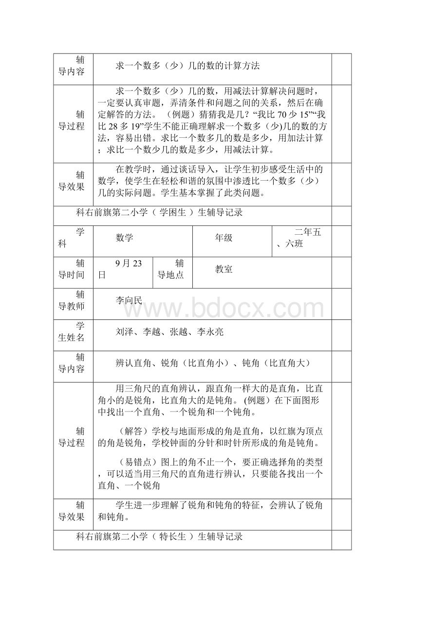 学困生特长生辅导记录完整版.docx_第3页