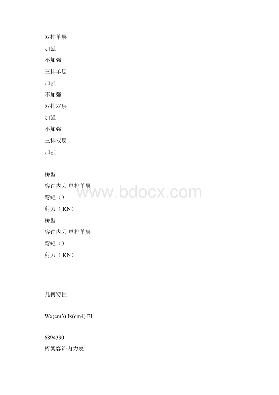 贝雷梁支架计算书doc.docx_第3页