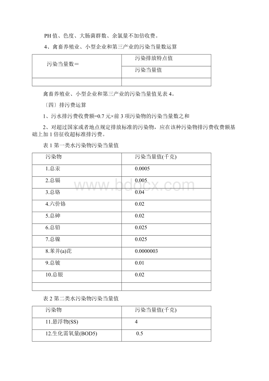 排污费征收标准及计算方法doc附件.docx_第2页